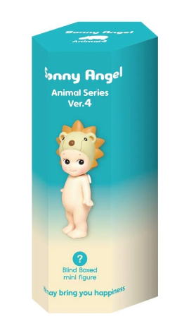 SONNY ANGEL ANIMAL 4 MINI FIGURE